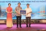 TP Hải Phòng trao tặng tỉnh Hà Tĩnh 20 căn nhà tình nghĩa trị giá 1 tỷ đồng