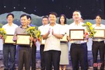 Thành phố Hà Tĩnh và Nghi Xuân giành giải nhất liên hoan dân ca ví, giặm