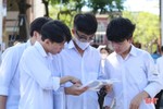 Tỷ lệ tốt nghiệp THPT 2023 ở Hà Tĩnh đạt 99,81%