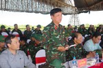 Tư lệnh Quân khu 4 kiểm tra công tác chuẩn bị diễn tập khu vực phòng thủ tỉnh Hà Tĩnh