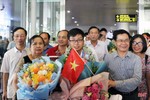 Mừng đón chàng trai vàng Olympic Hóa học quốc tế của Hà Tĩnh