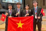 Nam sinh Hà Tĩnh giành huy chương vàng Olympic Hóa học quốc tế 2023