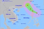 Đài Khí tượng thủy văn Hà Tĩnh thông tin về cơn bão DOKSURI