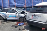 3 ôtô tông nhau trên QL 12C qua Hà Tĩnh, 1 người tử vong, 4 người bị thương