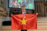 Đinh Cao Sơn chia sẻ “khoảnh khắc vàng” Olympic Hóa học quốc tế
