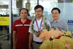 Hành trình giành HCV Hóa học quốc tế của nam sinh Hà Tĩnh