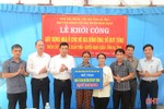 Trao hỗ trợ xây nhà kiên cố cho người nghèo ở Nghi Xuân, Hồng Lĩnh
