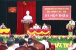 HĐND huyện Vũ Quang xem xét ban hành 5 nghị quyết quan trọng