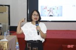 Giúp phụ nữ Hà Tĩnh phát triển ý tưởng, hoàn thiện dự án khởi nghiệp