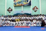 Hà Tĩnh đạt giải nhì toàn đoàn Giải Nghĩa Dũng karatedo quốc tế