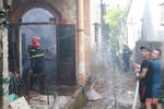Kịp thời chữa cháy ngôi nhà vắng chủ ở Hương Sơn