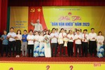 Thị trấn Phố Châu nhất Hội thi “Dân vận khéo” huyện Hương Sơn