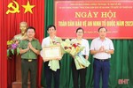 Lãnh đạo tỉnh chung vui “Ngày hội toàn dân bảo vệ an ninh Tổ quốc” tại Thạch Hà