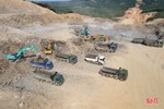 Hà Tĩnh chấp thuận 11 mỏ vật liệu phục vụ thi công dự án cao tốc Bắc - Nam