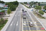 Xóa bỏ nỗi lo tai nạn ở “điểm đen” giao thông trên quốc lộ 1 qua Hà Tĩnh