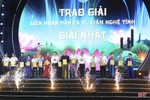 Hà Tĩnh giành giải cao tại Festival Dân ca ví, giặm Nghệ Tĩnh năm 2023