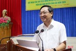 Lãnh đạo huyện Can Lộc đối thoại với hơn 200 đoàn viên, thanh niên
