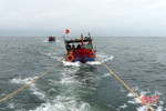 Cảnh báo về gió mạnh, sóng lớn trên vùng biển Hà Tĩnh