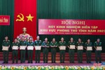 Bộ CHQS Hà Tĩnh rút kinh nghiệm diễn tập khu vực phòng thủ tỉnh