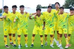 Hồng Lĩnh Hà Tĩnh thắng trận mở màn VCK U15 quốc gia