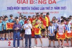 Cổ Đạm vô địch Giải Bóng đá thiếu niên huyện Nghi Xuân 
