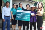 Trẻ mồ côi do Báo Hà Tĩnh đỡ đầu được BIDV Hà Tĩnh tặng học bổng 10 triệu đồng