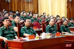 Hà Tĩnh kiến nghị sửa đổi, bổ sung một số nội dung Luật Sĩ quan QĐND Việt Nam