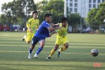 U15 Hồng Lĩnh Hà Tĩnh quyết tâm tạo bất ngờ tại vòng chung kết quốc gia