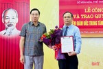 Trung tâm Văn hóa - Điện ảnh Hà Tĩnh có tân giám đốc