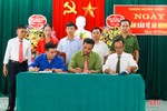 Hương Sơn tổ chức điểm “Ngày hội toàn dân bảo vệ an ninh Tổ quốc”