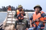BĐBP Hà Tĩnh đảm bảo an toàn khi thực hiện nhiệm vụ trên biển