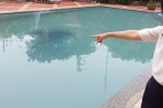 Nam sinh đuối nước trong bể bơi ở Hương Sơn