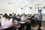 Hà Tĩnh biệt phái 40 giáo viên THPT
