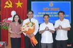 Ông Ngô Văn Huỳnh được bầu giữ chức Chủ tịch Hội Nông dân Hà Tĩnh