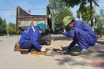 Cần làm rõ việc mất trộm hàng loạt tấm chắn rác trên đường phố Hà Tĩnh