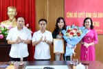 Bà Nguyễn Thị Mai Thủy được điều động giữ chức Phó Trưởng ban Thường trực Ban Dân vận Tỉnh ủy