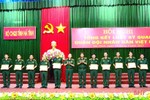 Khen thưởng 10 tập thể, cá nhân trong thực hiện Luật Sĩ quan QĐND Việt Nam