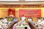 Tổ chức hội thảo góp ý sách Lịch sử ngành Kiểm tra Đảng bộ tỉnh Hà Tĩnh