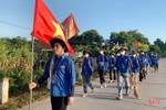 "Mùa hè xanh” của các đội sinh viên tình nguyện ở Hà Tĩnh