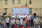 Giải quần vợt đồng hành cùng trẻ em đến trường ở Nghi Xuân