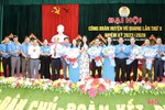 Ông Nguyễn Đình Tài tái cử Chủ tịch Liên đoàn Lao động huyện Vũ Quang