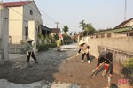 Xây dựng nông thôn mới nâng cao ở xã khó khăn nhất huyện Can Lộc