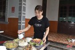 Nghề chế biến món ăn giúp phụ nữ Thạch Hà tăng thu nhập
