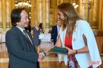 Giáo sư người Hà Tĩnh được nhận Huân chương Chữ thập Hiệp sỹ của Hungary
