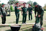 Thiếu tướng Lê Hồng Nhân kiểm tra công tác sẵn sàng chiến đấu tại Trung đoàn 841