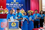 Hà Tĩnh hoàn thành đại hội công đoàn cấp trên trực tiếp cơ sở nhiệm kỳ 2023 - 2028