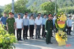 Dâng hương tưởng niệm 82 năm ngày mất cố Tổng Bí thư Hà Huy Tập