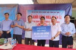 Đoàn ĐBQH Hà Tĩnh kết nối xây dựng 5 nhà nhân ái cho hộ nghèo