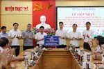 Nhiều tổ chức, doanh nghiệp hỗ trợ chương trình an sinh xã hội ở Thạch Hà