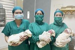Bệnh viện đa khoa tỉnh Hà Tĩnh mổ đẻ an toàn ca sinh 3